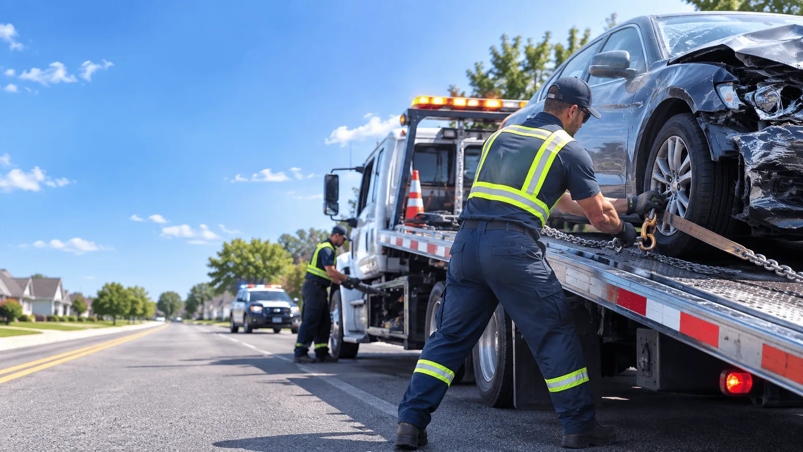 Accident Towing Service in Rogers, NM near me